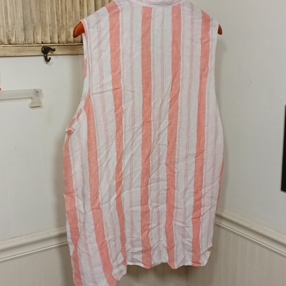 Time and Tru striped blouse - Picture 5 of 5